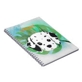宿題の犬 ノートブック (右側)