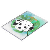 宿題の犬 ノートブック (左側)