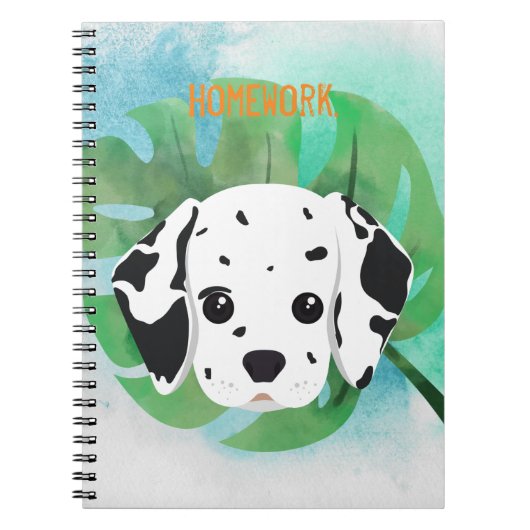 宿題の犬 ノートブック (正面)