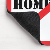 宿題アンチの子おもしろいなし マウスパッド (コーナー)