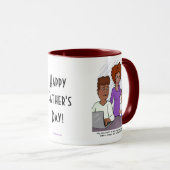 宿題コンボマググ マグカップ (正面右)