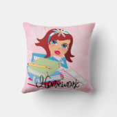 宿題ピロー クッション (裏面)