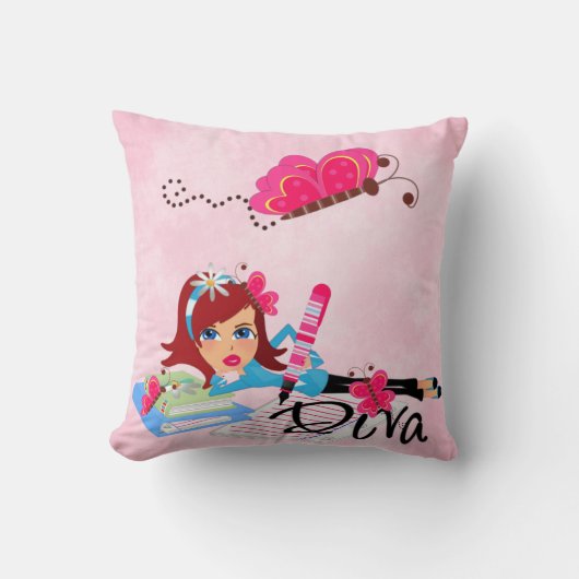 宿題ピロー クッション (正面)