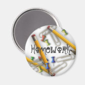 宿題マグネット マグネット (正面/裏面)