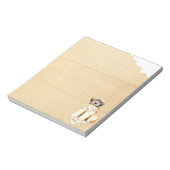 宿題食べが出た ノートパッド (回転)