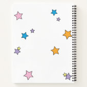 . .宿題食べのかわいいおもしろいノート ノートブック (裏面)