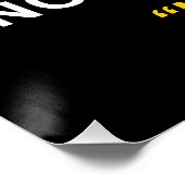 宿題 – お勧めなし：おもしろい皮肉な学校 ポスター (コーナー)