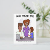 宿題 ポストカード (スタンド正面)