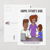 宿題 ポストカード (正面/裏面)