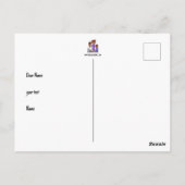 宿題 ポストカード (裏面)