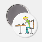 宿題 マグネット (正面/裏面)