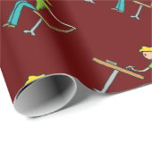 宿題 ラッピングペーパー (ロールコーナー)