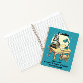 宿題：学校で7時間勉強するだけでは足りないから ノートブック (内部)