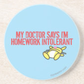 宿題Intollerant コースター (正面)