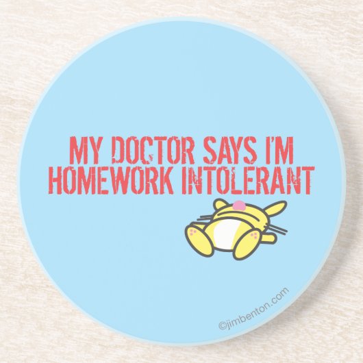 宿題Intollerant コースター (正面)