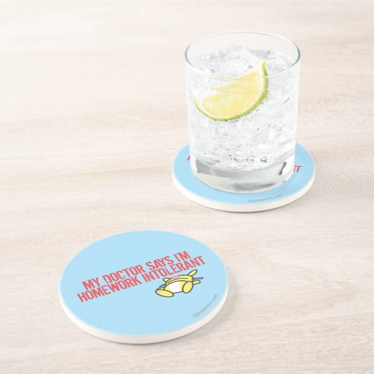 宿題Intollerant コースター (側面)