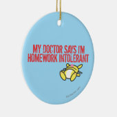 宿題Intollerant セラミックオーナメント (右)