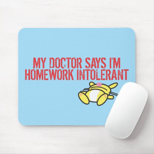宿題Intollerant マウスパッド (マウス)