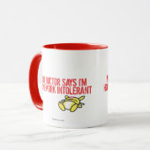 宿題Intollerant マグカップ (正面左)