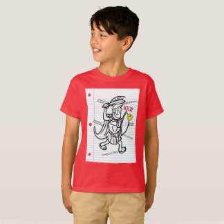 宿題Tシャツの神の武具トロイの兵士 Tシャツ