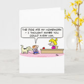 宿食べ題のX線 カード (黄色い花)