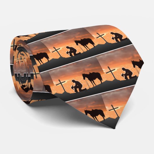 寂しいカウボーイ ネクタイ (ロール)