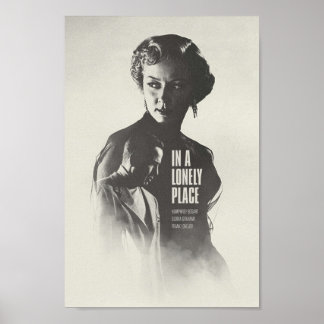 寂しい場所で ポスター