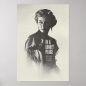 寂しい場所で ポスター (正面)