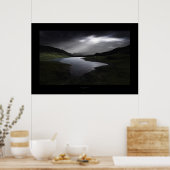 寂しい家 ポスター (キッチン)