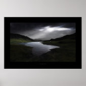 寂しい家 ポスター (正面)