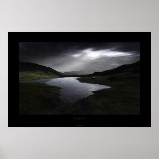 寂しい家 ポスター (正面)