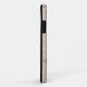 寂しい山のシンダリン地図 Case-Mate iPhoneケース (裏面/右)