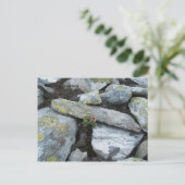 寂しい山花のはがき ポストカード (スタンド正面)