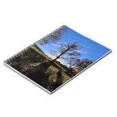 寂しい木が… ノートブック (左側)