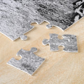 寂しい道 ジグソーパズル (側面)