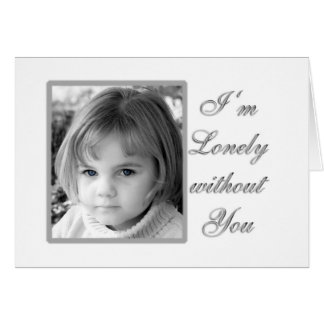 寂しい青カード