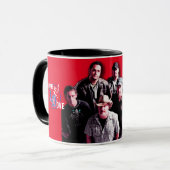 寂しい鳩のマグ マグカップ (正面左)