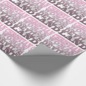 寂しい鳩 ラッピングペーパー (角)