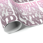 寂しい鳩 ラッピングペーパー (ロールコーナー)