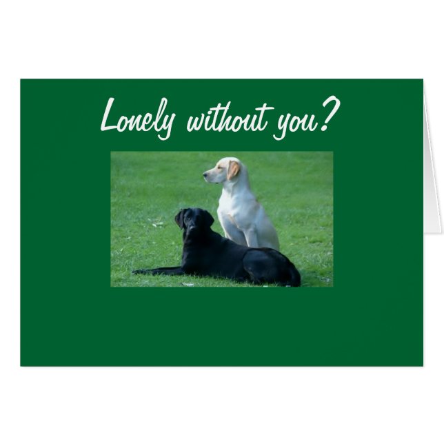 寂しい？ (正面横)