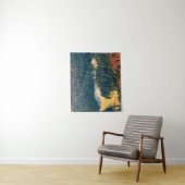 寂し転がい秋の野原に霧がかかっている タペストリー (インサイチュ)