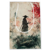 寂静のサムライ 紅の森 (1) ミディアムペーパーバッグ (正面)