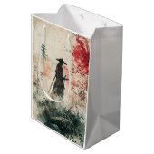 寂静のサムライ 紅の森 (1) ミディアムペーパーバッグ (裏面アングル)
