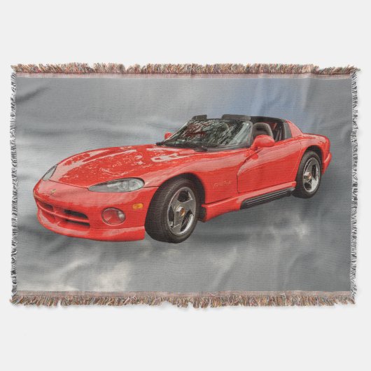 寄せ付けをする人 スローブランケット (正面)