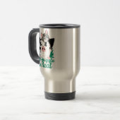 寄せ集めの目的 – ジャグリング実在デイジーマグ トラベルマグ (正面左)