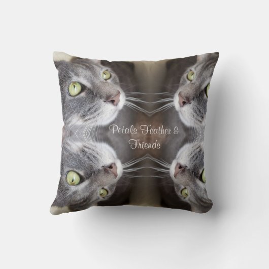 寄せ集め枕 クッション (裏面)