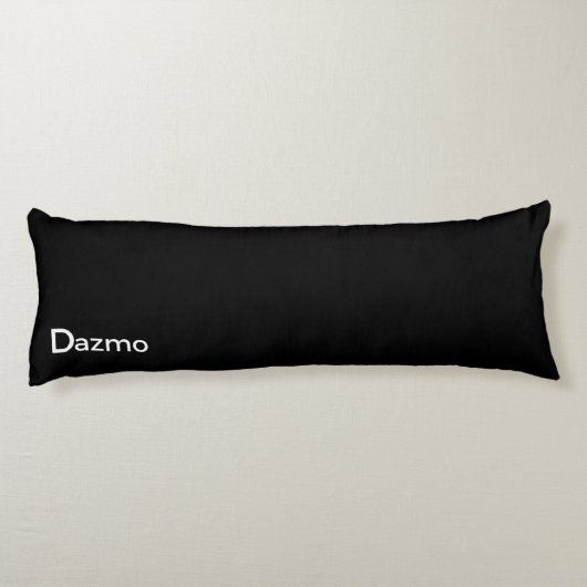 寄せ集め枕 ボディピロー (裏面)