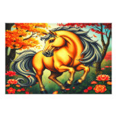 寄せ馬 フォトプリント            (正面)