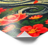 寄せ馬 フォトプリント            (角)