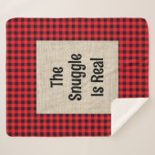 寄り添いはシェラ実在パ毛布だ シェルパブランケット (正面(横))